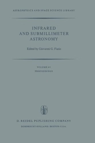 预订 infrared and submillimeter astronomy