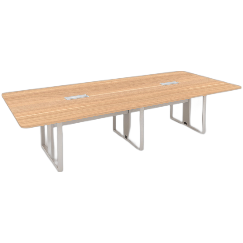 圣奥(sunon) 灵致会议桌长桌简约现代办公室桌椅组合长方形商务洽谈条桌3.2米