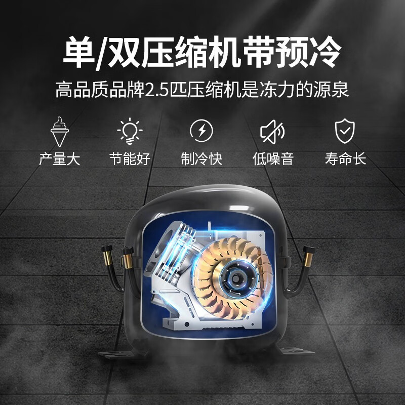 乐创商用冰淇淋机立式预冷雪糕机怎么样？值得买吗？有哪些优势卖点