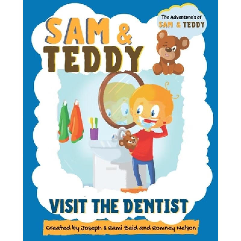 预订 sam teddy visit the dentist the adven.