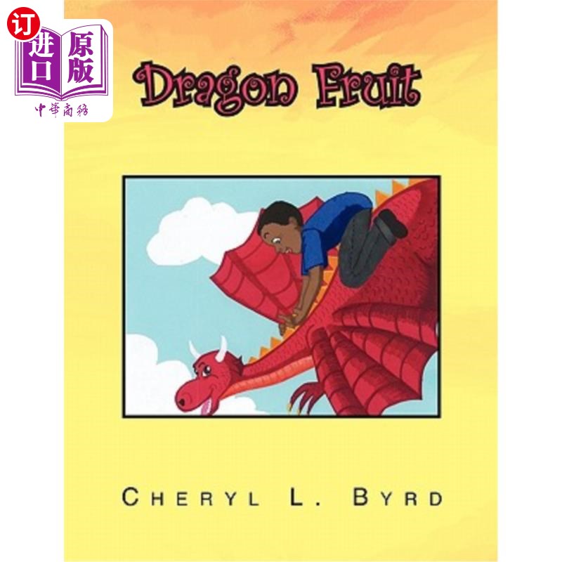 海外直订dragon fruit 龙果