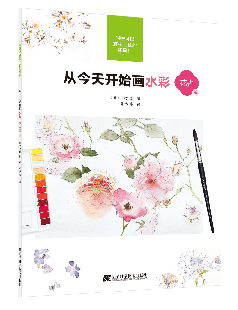 从今天开始画水彩--花卉篇