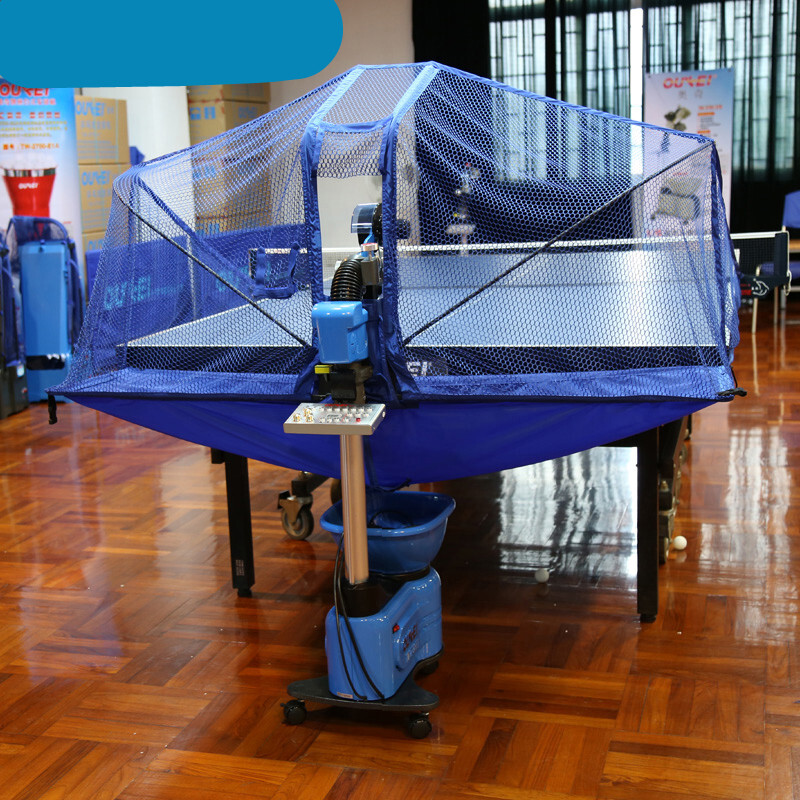 日顿乒乓球发球机器乒乓球发球机 家用乓球发球机tw2700-乒乓球单 宝