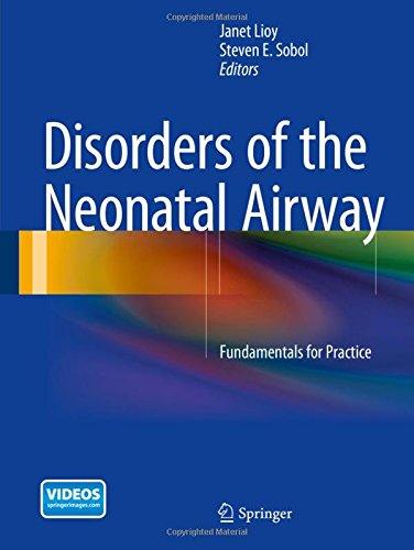 【预订】disorders of the neonatal airway