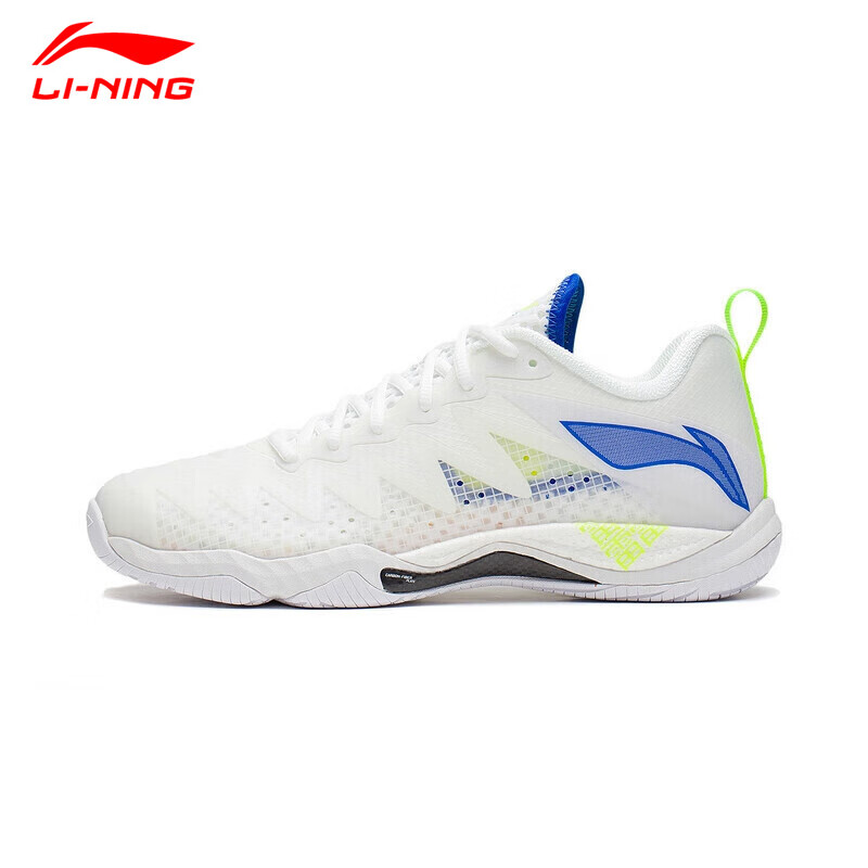 12345678李宁(li-ning)羽毛球鞋男女鞋ayas026鹘鹰v骆建佑比赛鞋5代