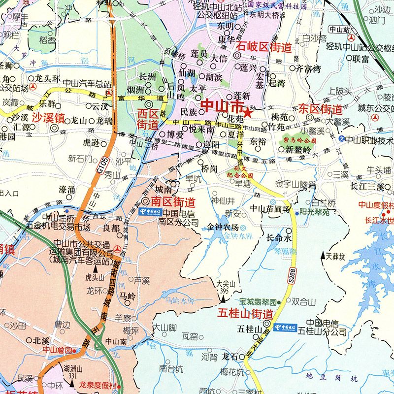 交通展开 广东省住宿详情指南城区等厘米购