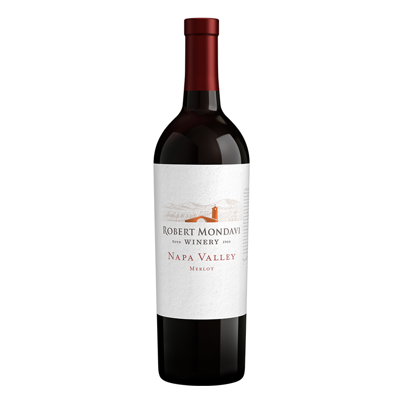 蒙大菲（ROBERT MONDAVI）庄园纳帕谷（Napa Valley）梅洛/美乐 干红葡萄酒 750ml单瓶 美国 586.5元