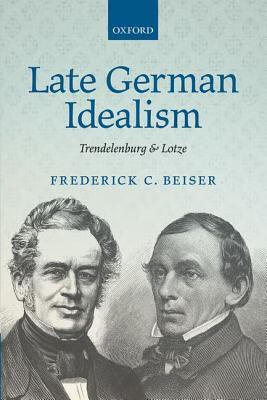 预订 late german idealism: trendelenburg and lotze