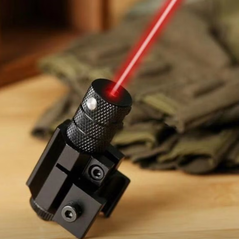 狮奥利兴夜视仪热成像瞄准器激光瞄准上下左右可调激光手电筒高透镜片