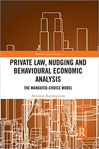 预订private law, nudging and behavioural economic an