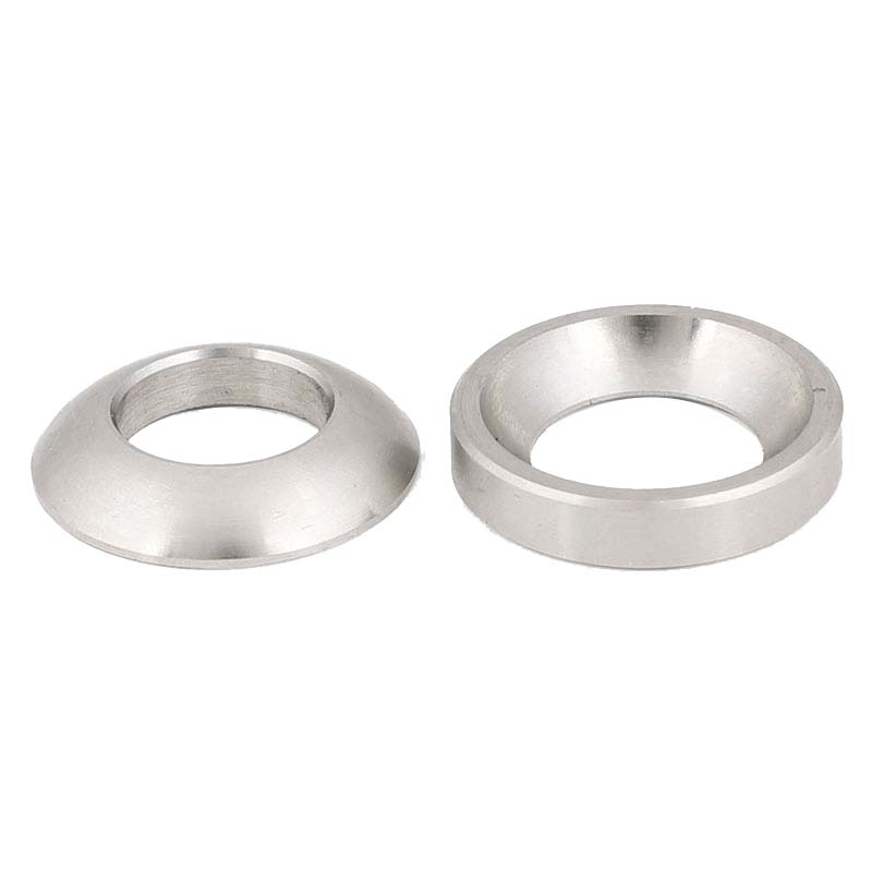 腾驰(ct)304不锈钢gb849球面垫圈gb850锥面垫圈 m10(锥面)