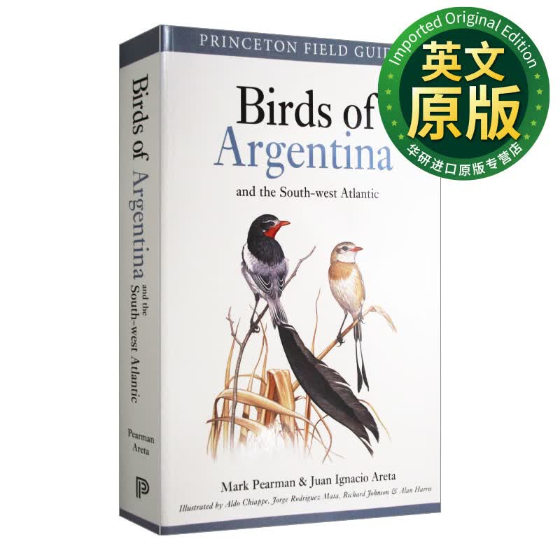 Birds of Argentina and the South-west Atlantic 阿根廷和西南大西洋的鸟类 英文版 进口英语原版书籍 英文原版怎么看?