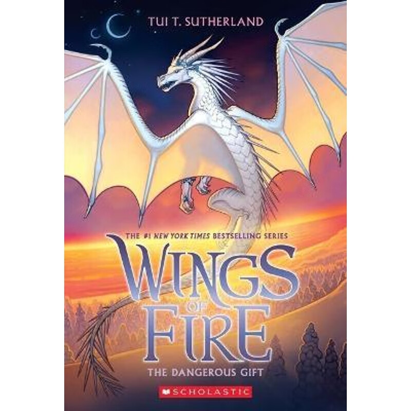 Wings of Fire #14: The Dangerous Gift
