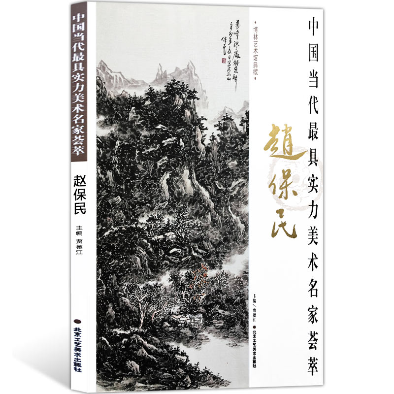 山水画 中国当代具实力美术名家荟萃赵保民 赵保民山水画艺术 写意