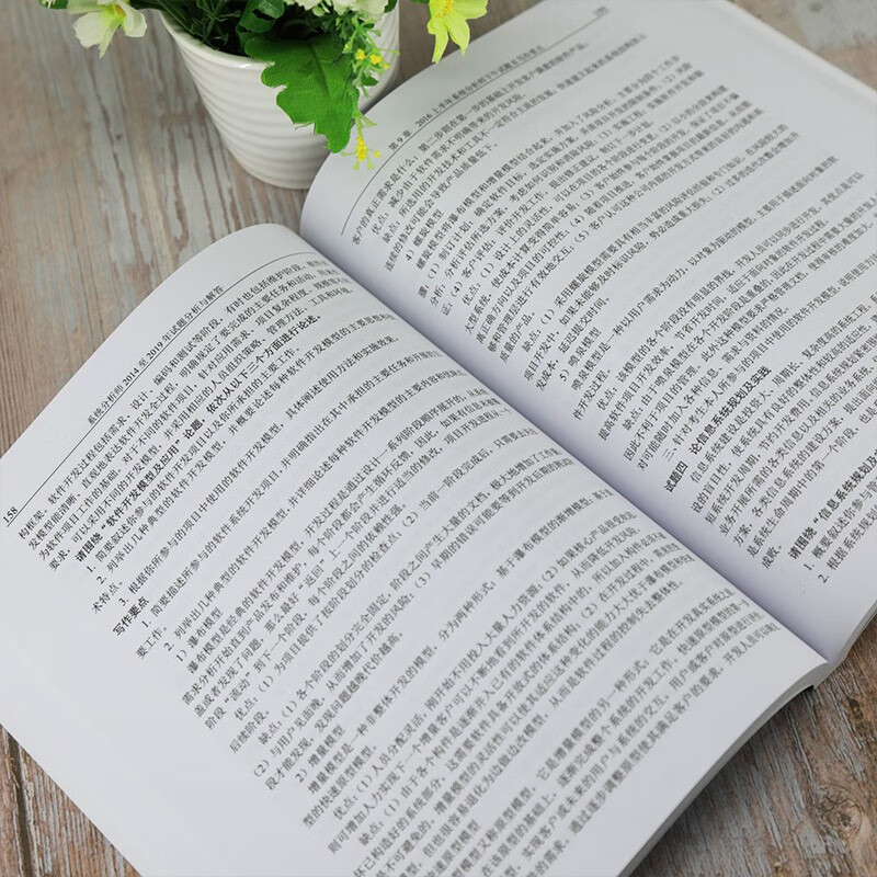 软考教程 系统分析师2014至2019年试题分析与解答(全国计算机技术与软件专业技术资格水平考试指定用书)