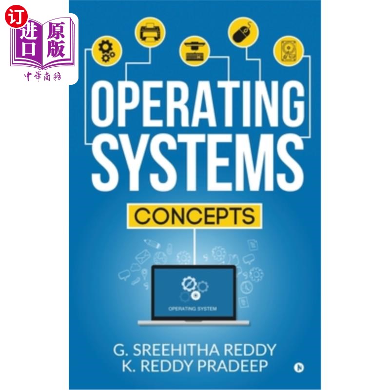 海外直订operating systems: concepts 操作系统:概念