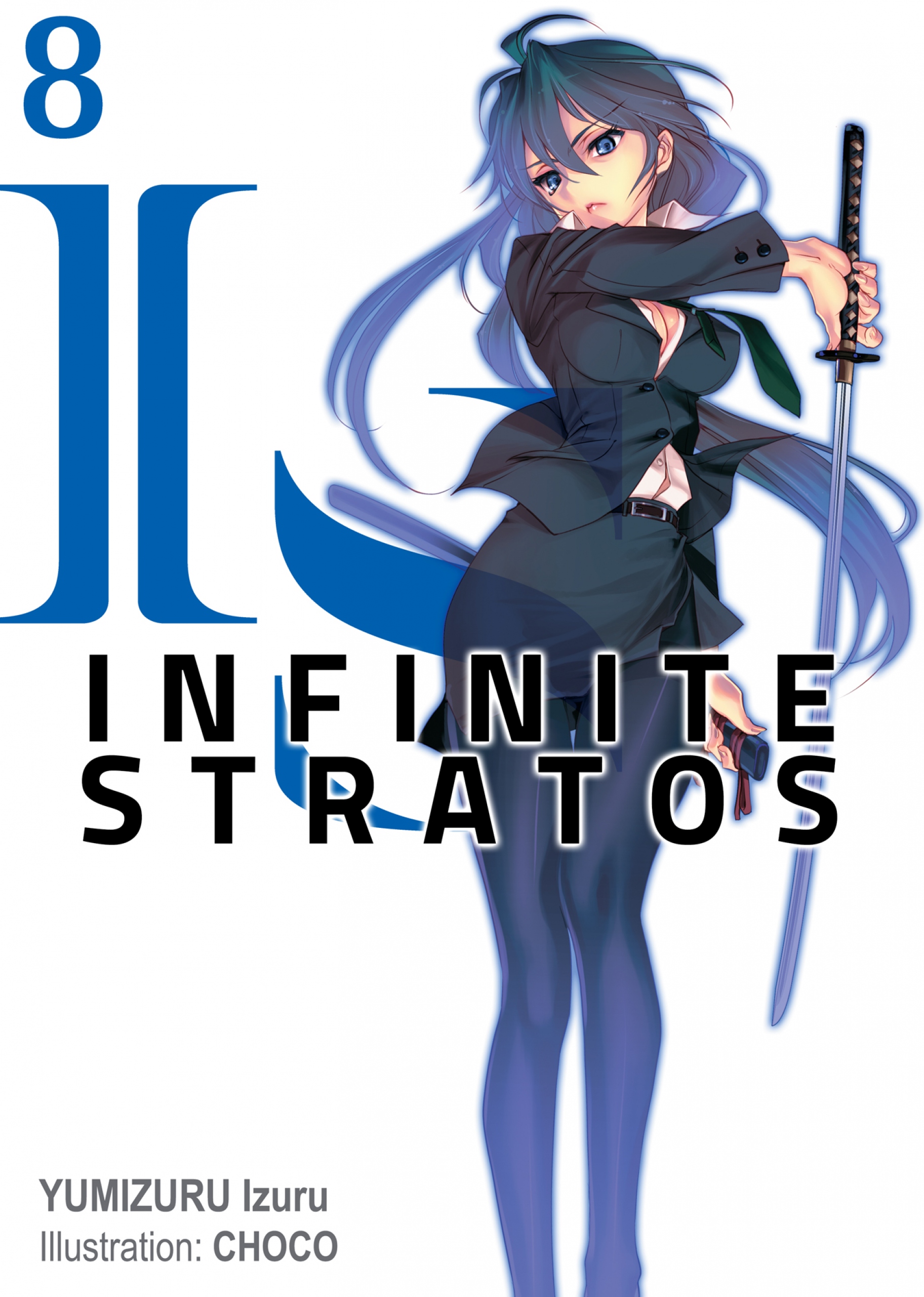 infinite stratos: volume 8