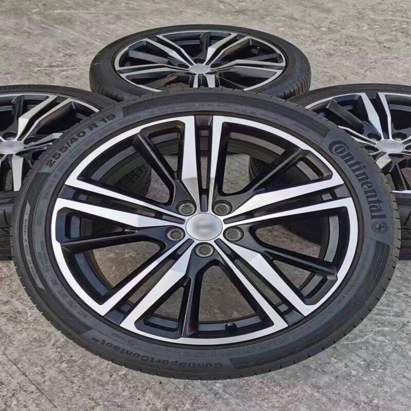 杰派洛适用 19寸沃尔沃s90轮毂原厂s60 20寸 21寸xc60 xc90 v60原装