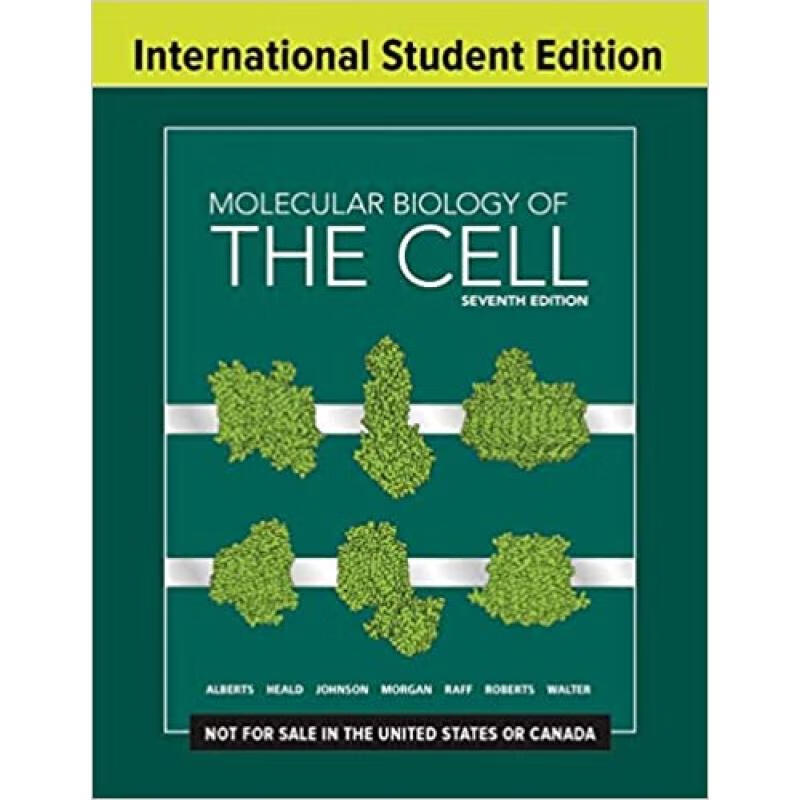 现货 细胞分子生物学 简装 Molecular Biology of the Cell