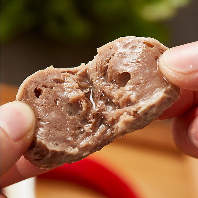 伊舜潮汕纯牛肉丸子纯牛肉火锅食材牛筋丸新鲜牛丸潮州 牛肉丸2000克