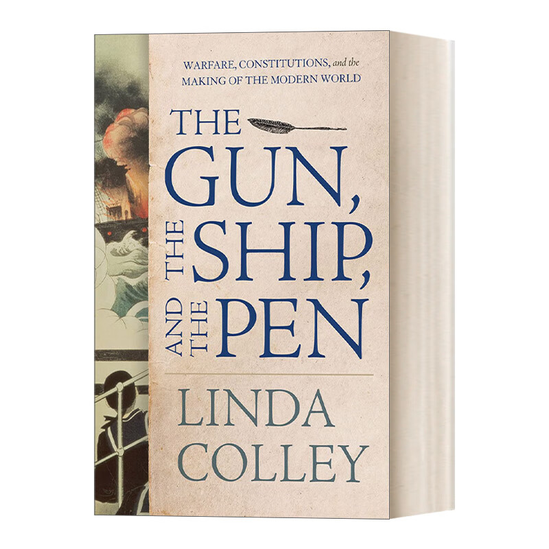 枪 船和笔 战争 宪法和现代世界的形成 精装 英文版 进口英语原版书籍