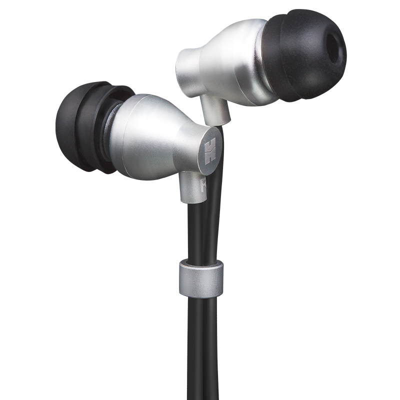 HIFIMAN(海菲曼)RE800銀色拓?fù)湔衲?dòng)圈式入耳式耳機(jī)hifi發(fā)燒無(wú)損繞耳式耳塞