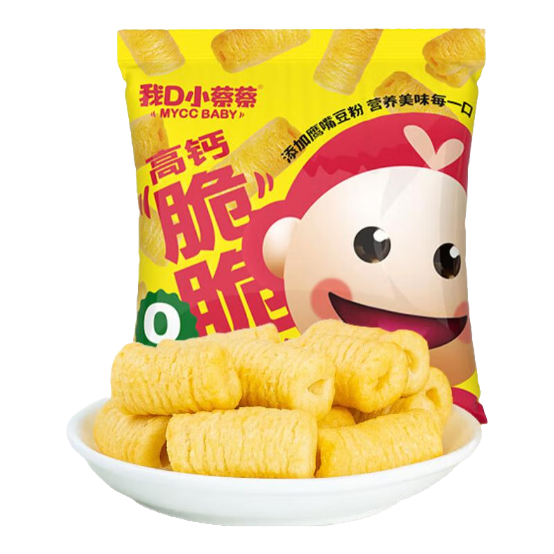 ��DС�̲̣�MyCcBaBy���߸ƴ��� ��ͯ��ʳ25g  ��ѡ8��