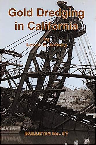 预订 gold dredging in california