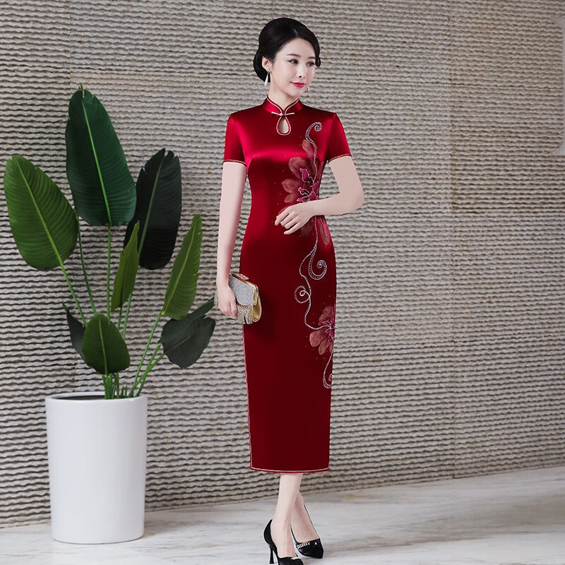 怎么看旗袍物品的历史价格|旗袍价格走势图