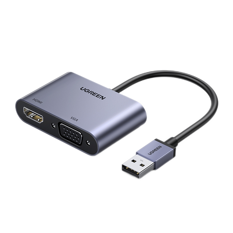  USB3.0תHDMI VGAת ƵͬչʼǱԿͶӰתͷ һʵ117Ԫ