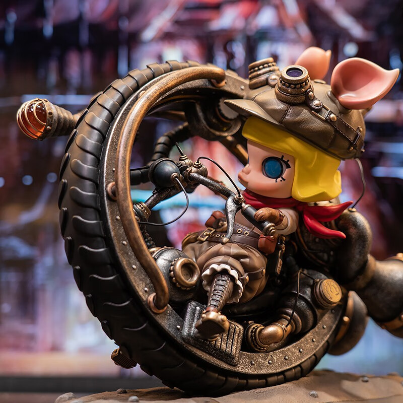 末那末匠 镰田光司kenny wong蒸汽朋克独轮风暴小猪molly特典女神礼