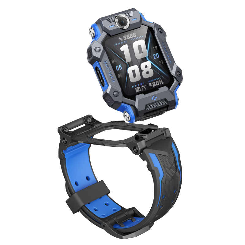 С��� ��ͯ�绰�ֱ�Z7S ѧ����ͯ�����ܵ���GPS��λ����˫���˶���ˮ4Gͨ���б�Ů���������� Z7S ѩ����