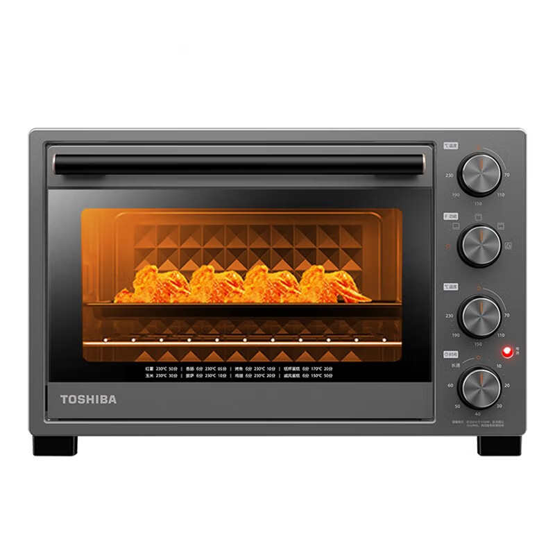 东芝D132A1电烤箱：释放你的烹饪激情