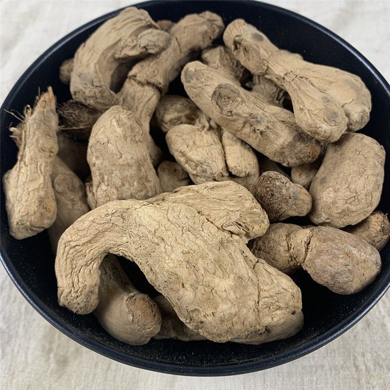中药材炮姜 真宗药材 云南罗平干姜炒制 黑姜 泡姜 炮姜碳 炮姜片 250