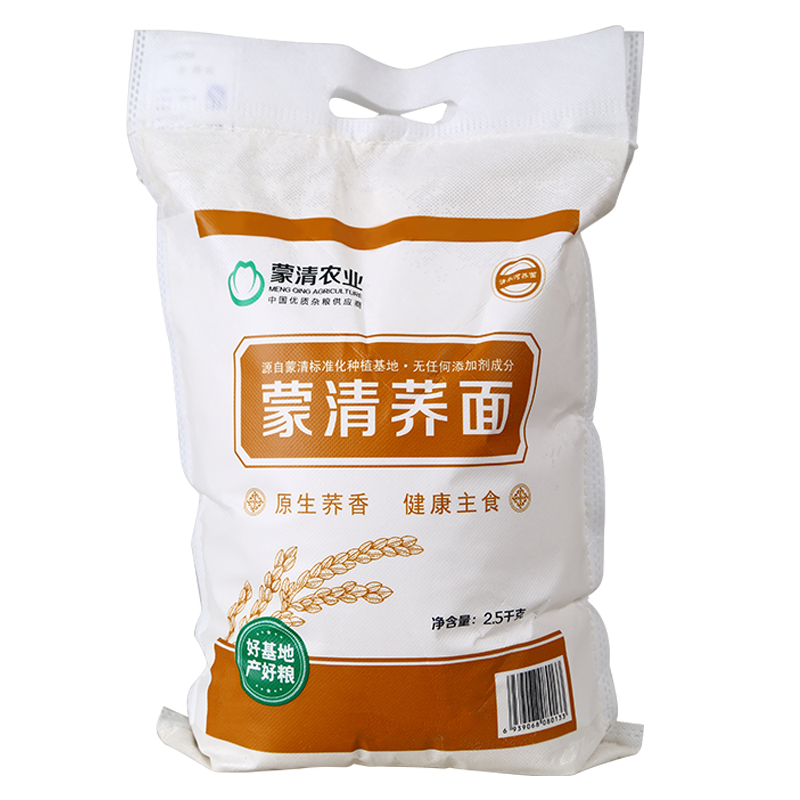 享受健康美味,蒙清荞麦面粉价格走势及评测