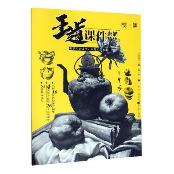 王道课件素描静物1绘画静物画素描技法高考参考资料 图书