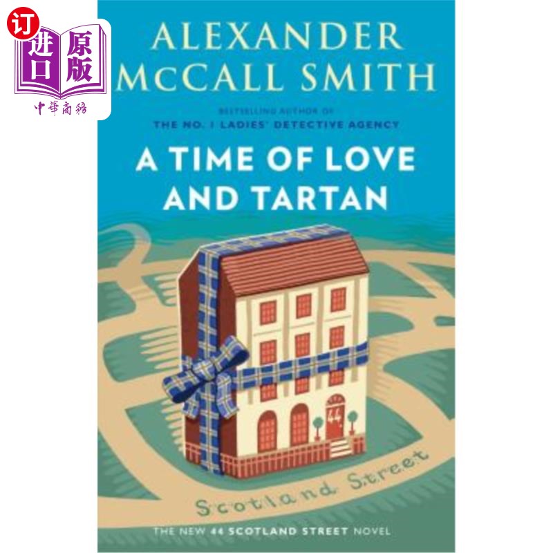 【中商海外直订】a time of love and tartan: 44 scotland .