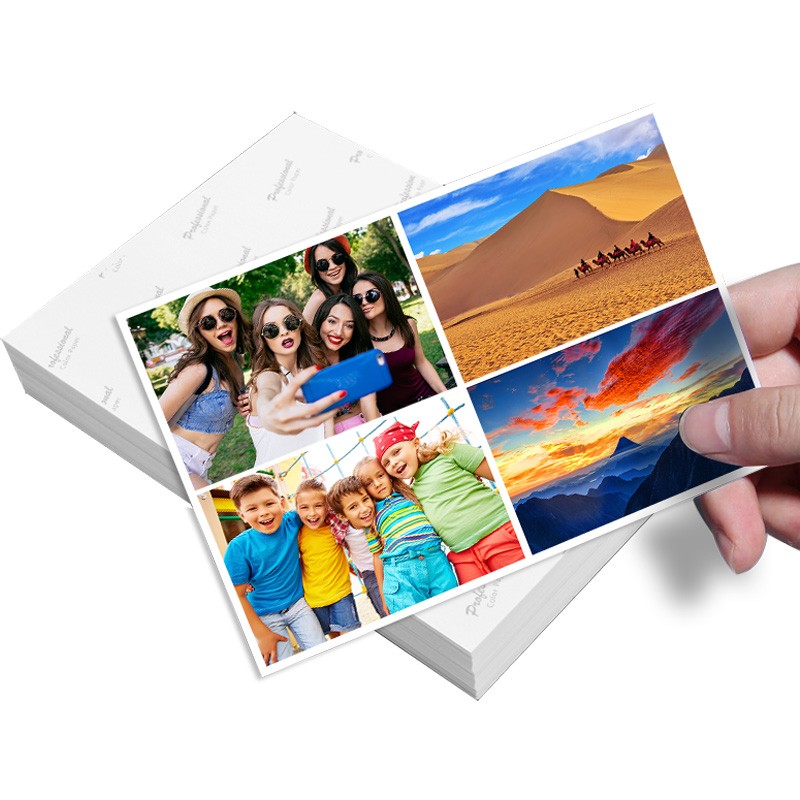 易利丰(elifo)相片纸7寸相纸七寸照片纸7寸照片打印纸5r高光喷墨打印