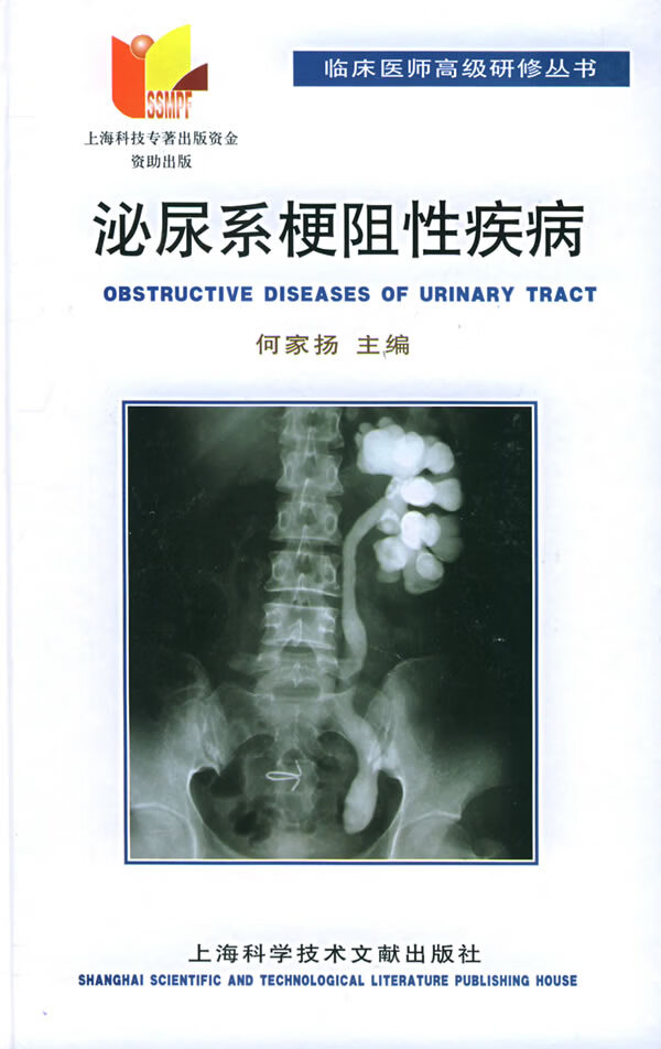 泌尿系梗阻性疾病 何家扬 主编 9787543926998【正版】