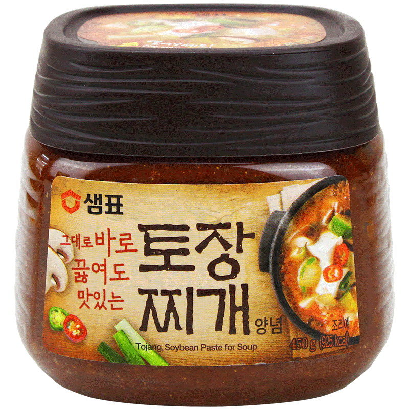 Sempio 膳府 传统大酱汤450g/盒 韩式大酱汤 黄豆酱豆瓣酱百搭酱 韩国进口