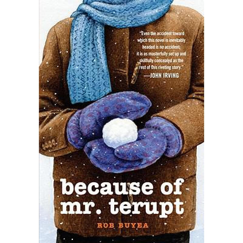 because of mr. terupt 英文原版 儿童小说 印第安那青少年图书奖