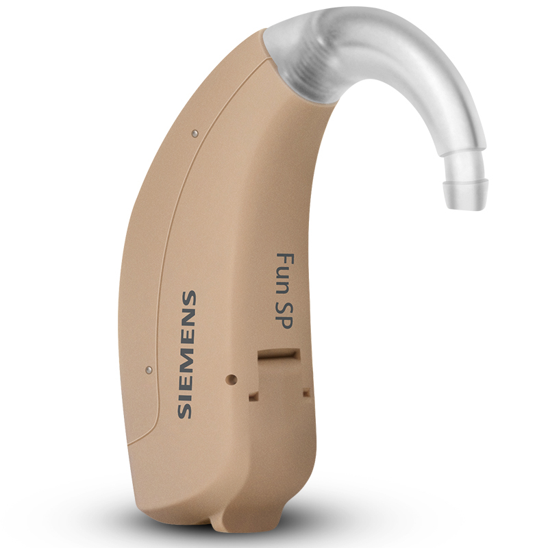 西门子（SIEMENS）助听器老年人 莲花系列 耳背式灵悦sp