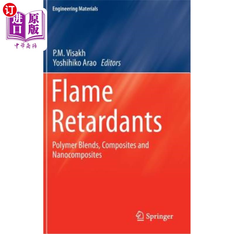 海外直订flame retardants: polymer blends, composites and