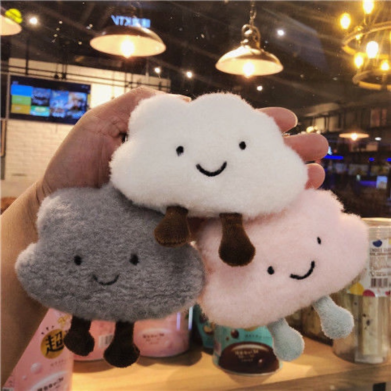 书包挂链女钥匙扣ins日韩毛绒包包挂件少女心网红汽车钥匙链情侣款