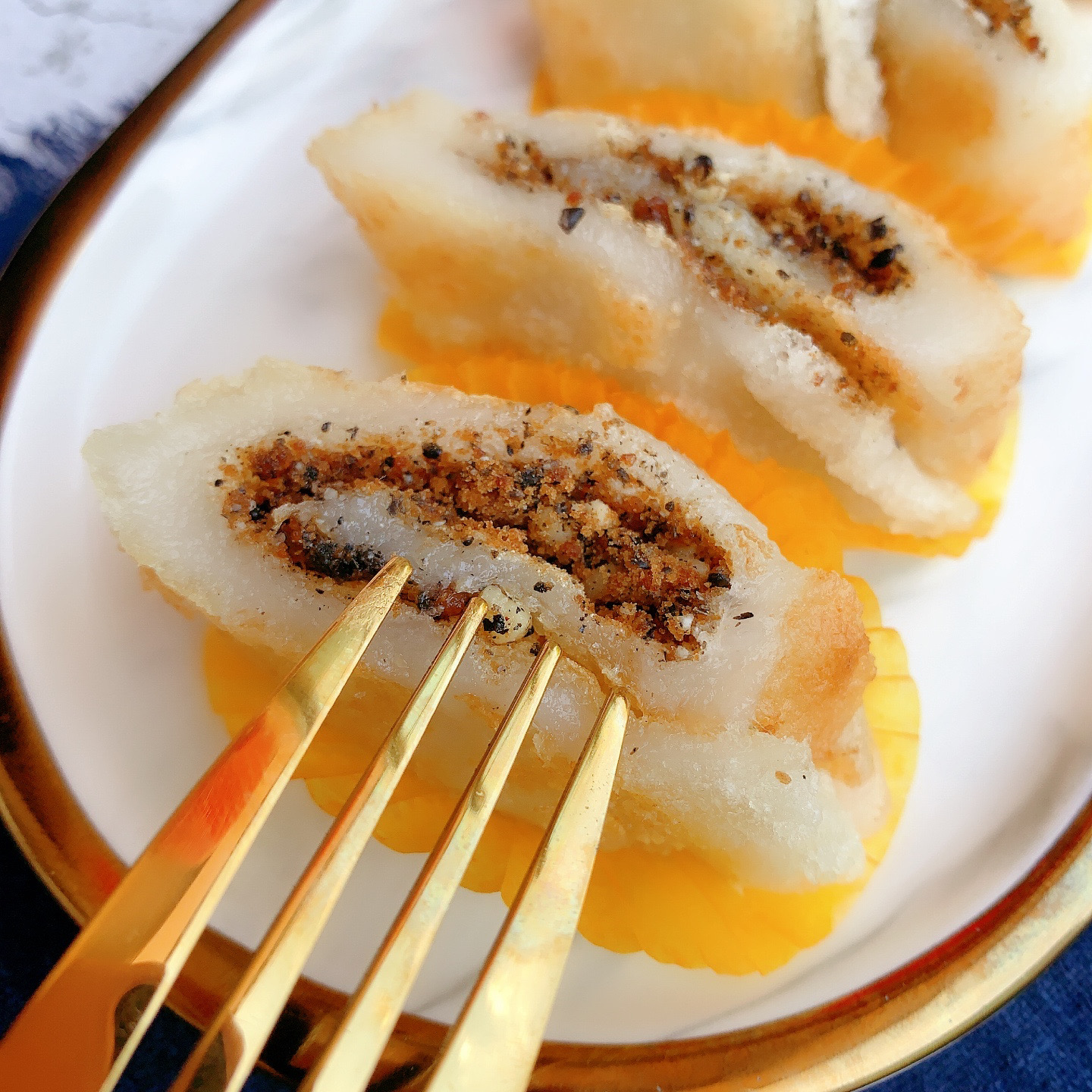 5折 糯米麻糍手工糍粑传统糕点台州红糖糍粑麻糍卷3斤送半斤馅料 红糖