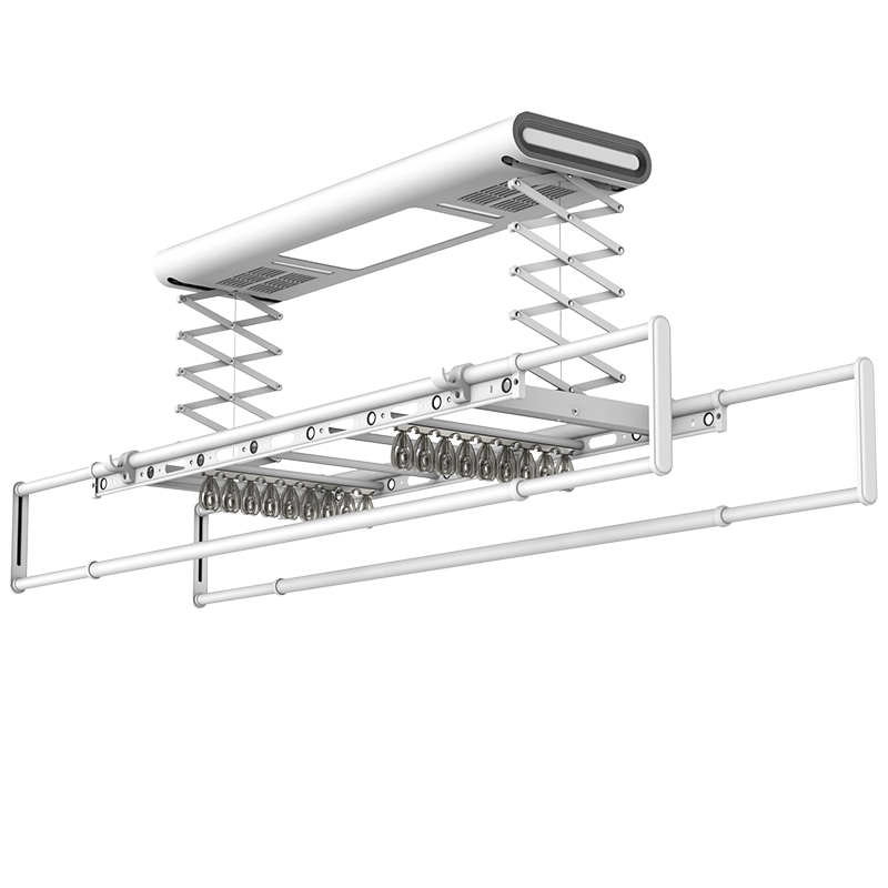 金贵夫人电动晾衣架阳台智能遥控伸缩晾衣杆自动升降晒衣架晾衣机MY3