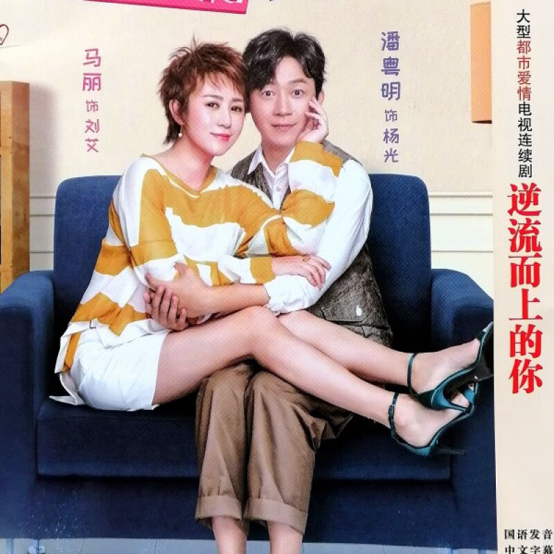 erilles都市爱情电视连续剧dvd碟片光盘逆流而上的你全集马丽潘粤明