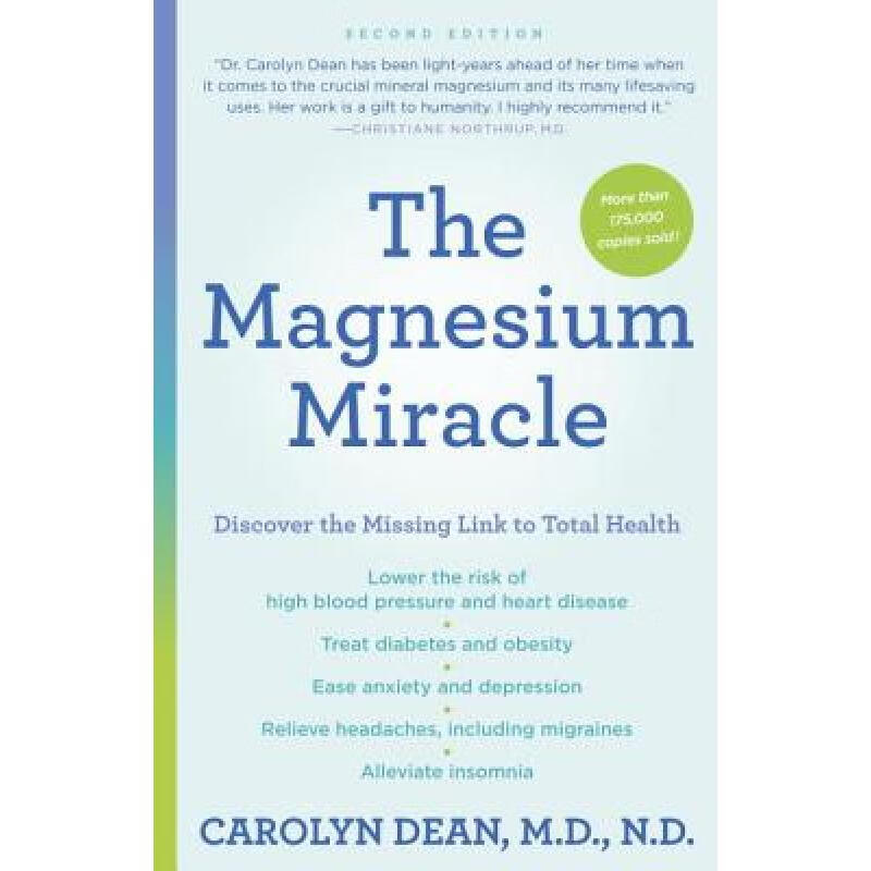 预订 The Magnesium Miracle (Second Edition)