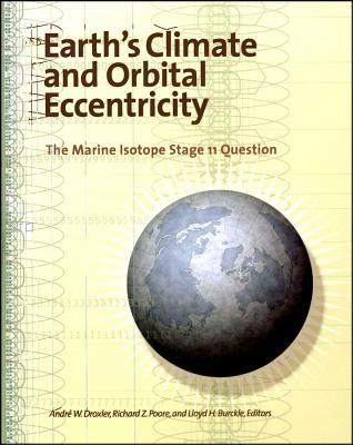 预订earths climate and orbital eccentricity: the ma