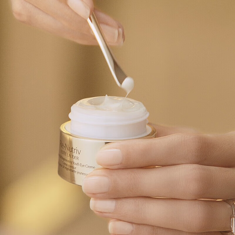 雅诗兰黛（Estee Lauder）白金级花菁萃紧颜眼部精华霜-推广2 买15ml享29ml